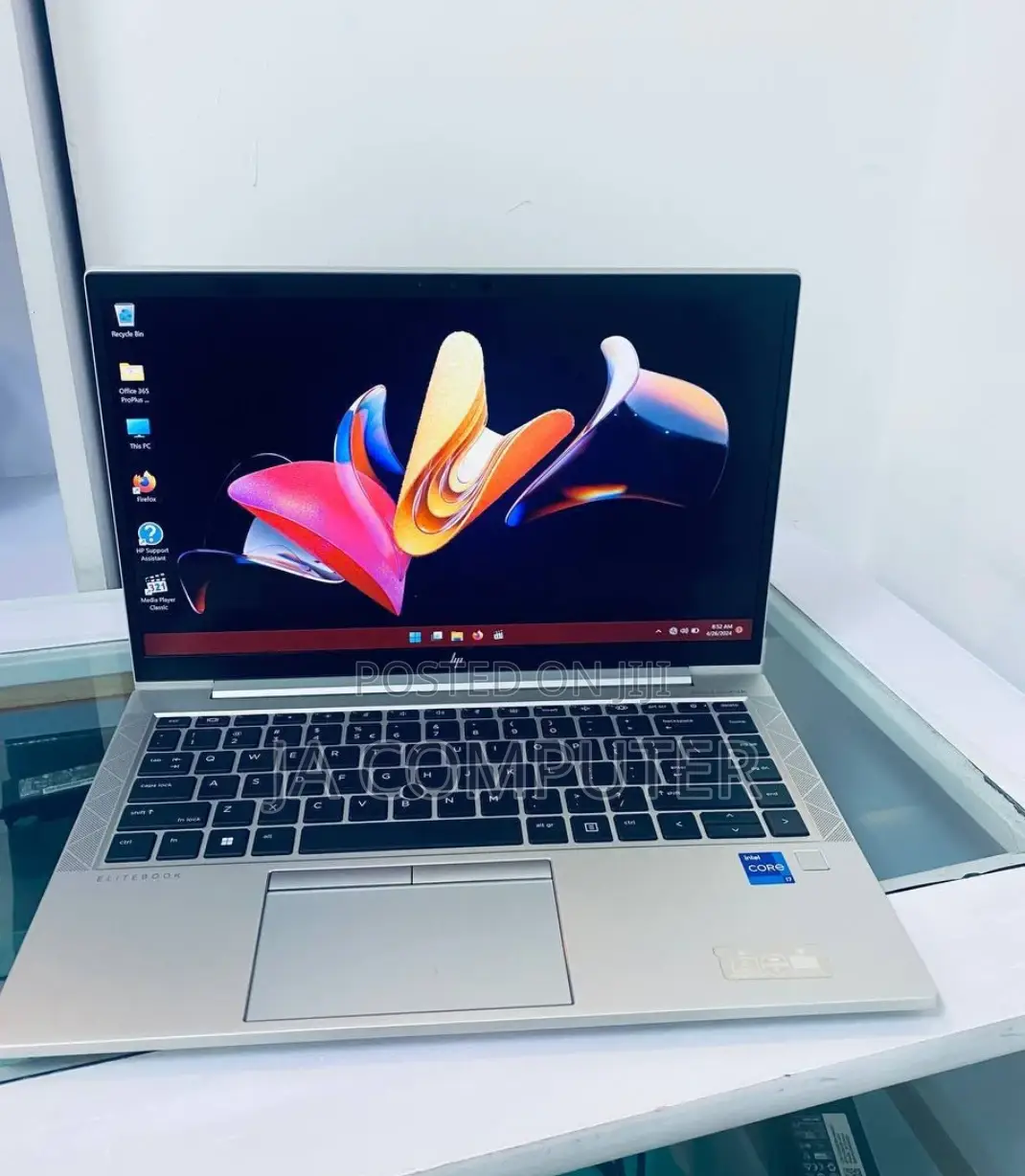 New Laptop HP EliteBook 840 G8 16GB Intel Core I7 SSD 1T