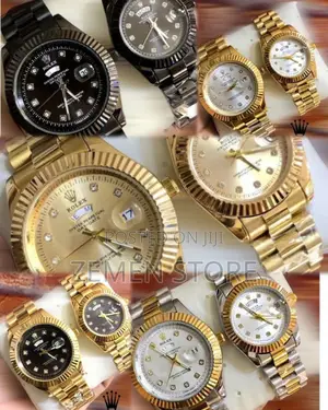 Photo - 2 in 1 Rolex Original Couple Watch