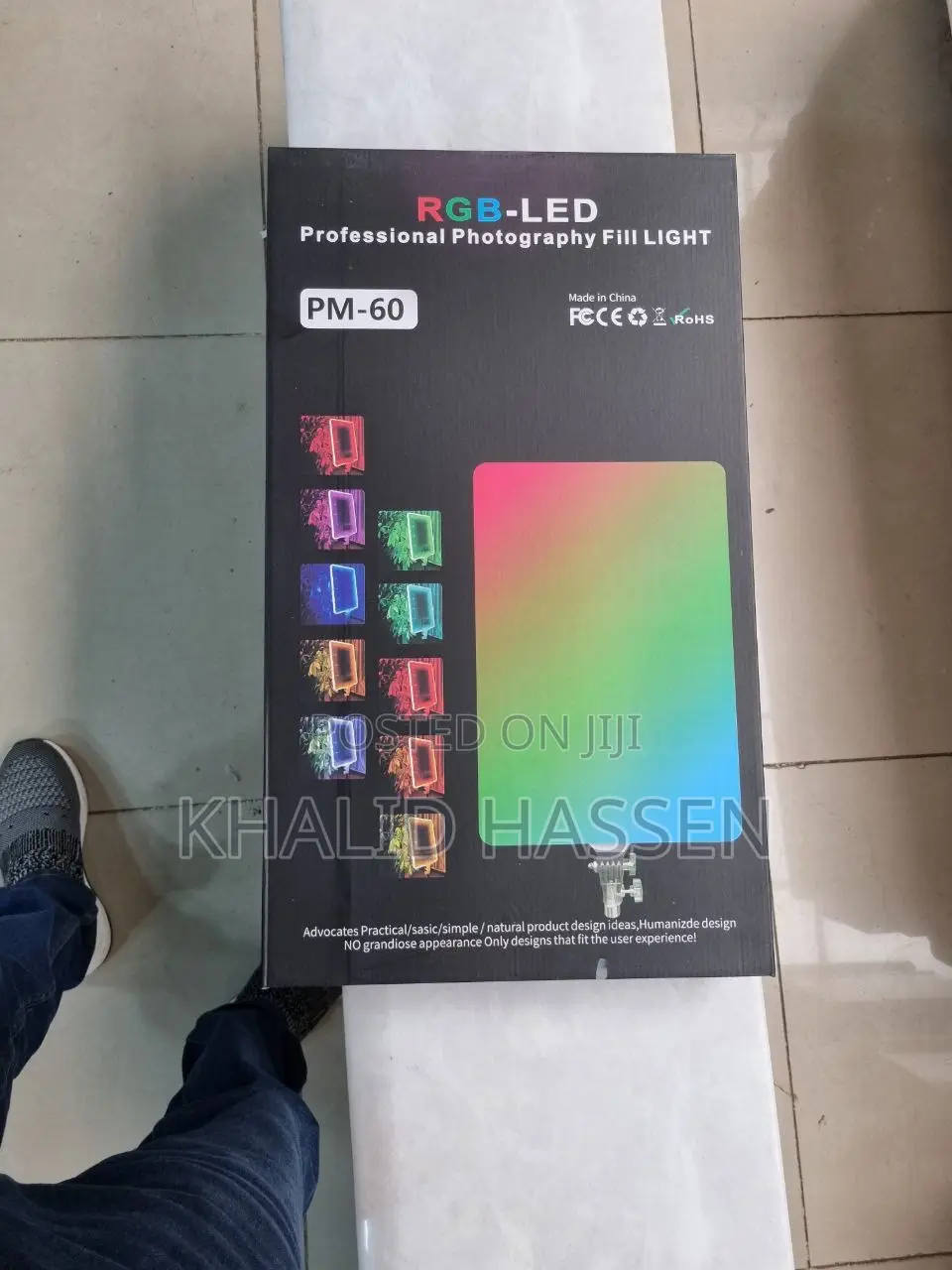 19inch RGB-LED Professional Photography Fill LIGHT