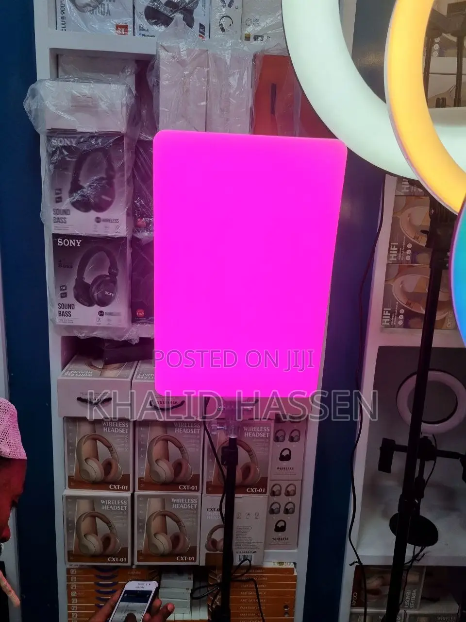 19inch RGB-LED Professional Photography Fill LIGHT