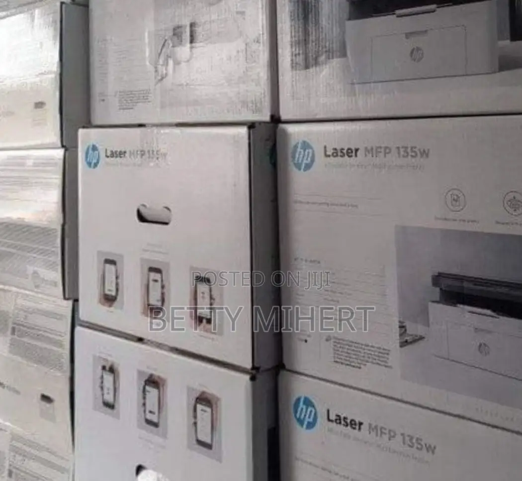 Hp Laser 135w