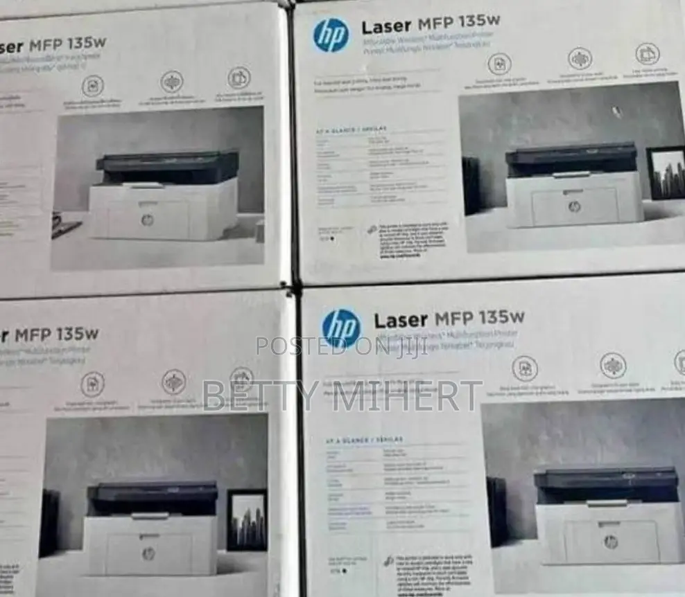 Hp Laser 135w