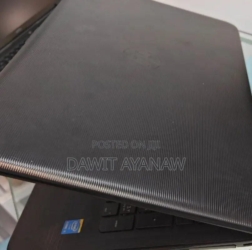 New Laptop HP 4GB Intel Core I3 HDD 500GB