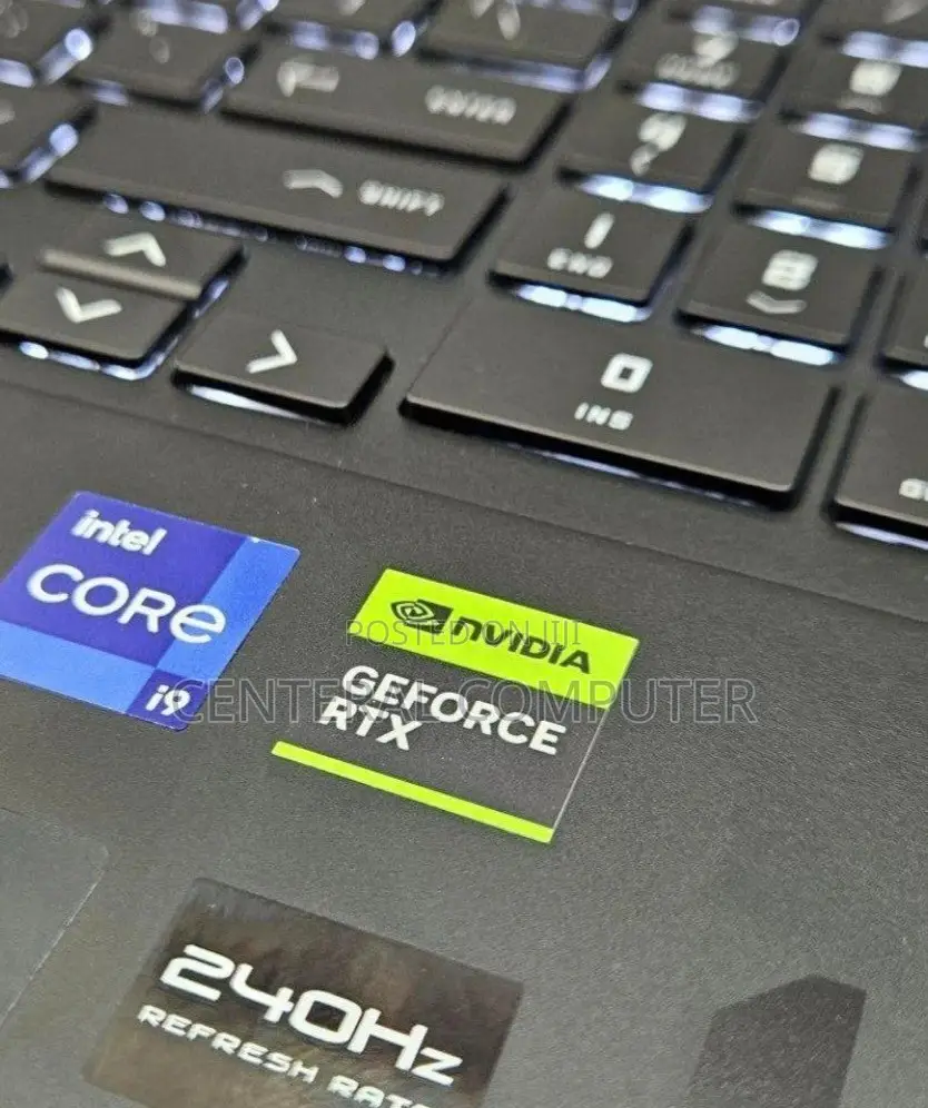 New Laptop HP Omen 15 18GB Intel Core I9 SSD 1T