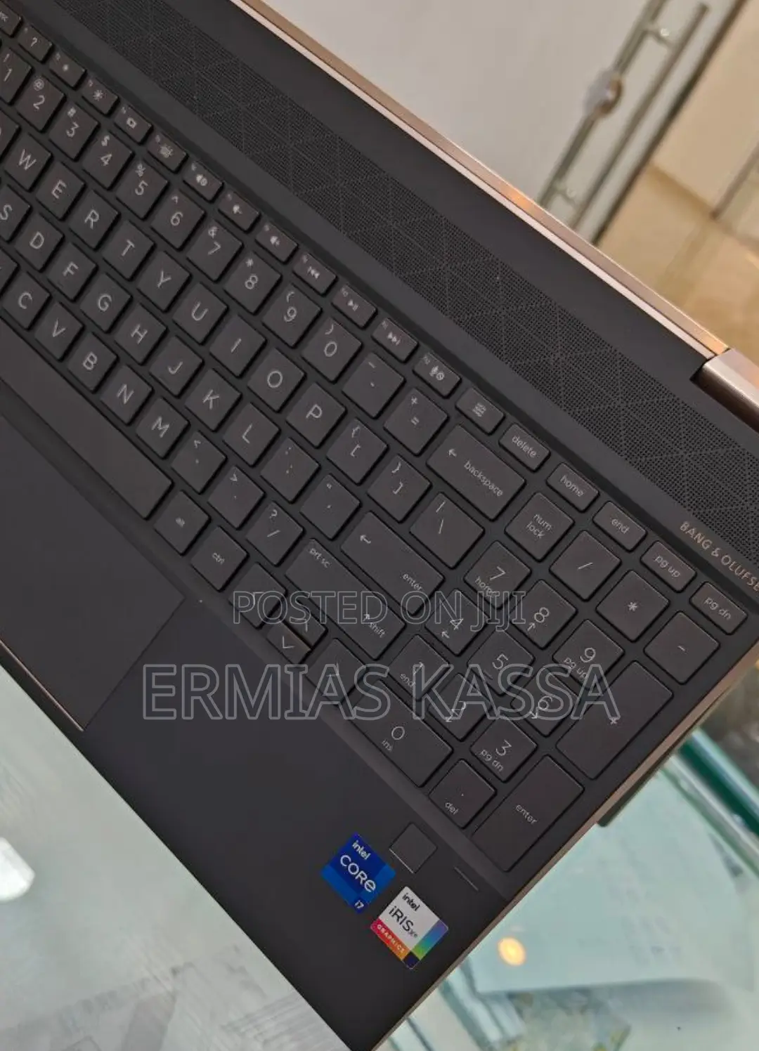 New Laptop HP Spectre X360 15 16GB Intel Core I7 SSD 512GB