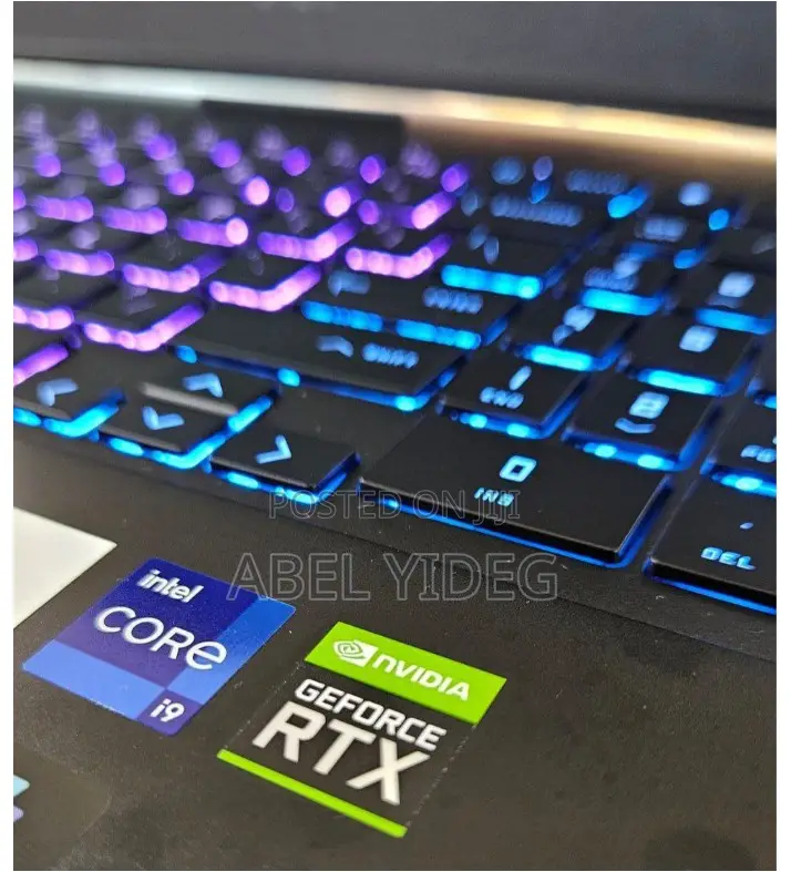 New Laptop HP Omen 16 16GB Intel Core I9 SSD 512GB