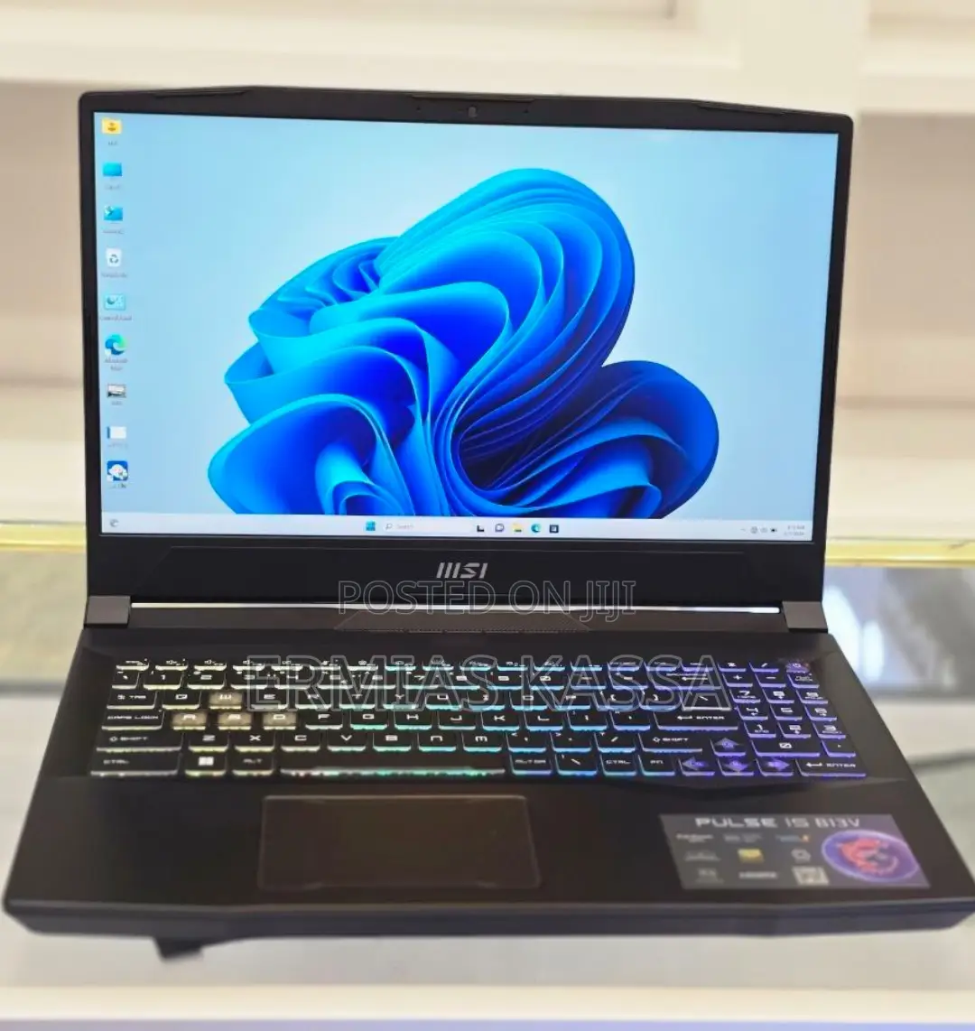 New Laptop MSI Katana GF66 16GB Intel Core I7 SSD 1T