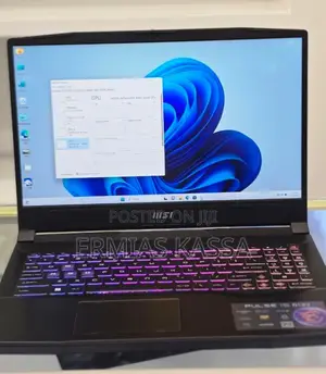 New Laptop MSI Katana GF66 16GB Intel Core I7 SSD 1T