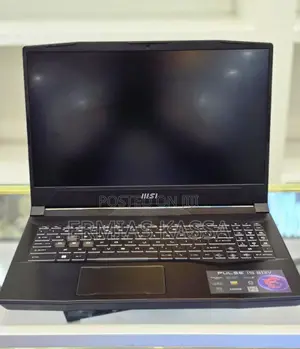 New Laptop MSI Katana GF66 16GB Intel Core I7 SSD 1T