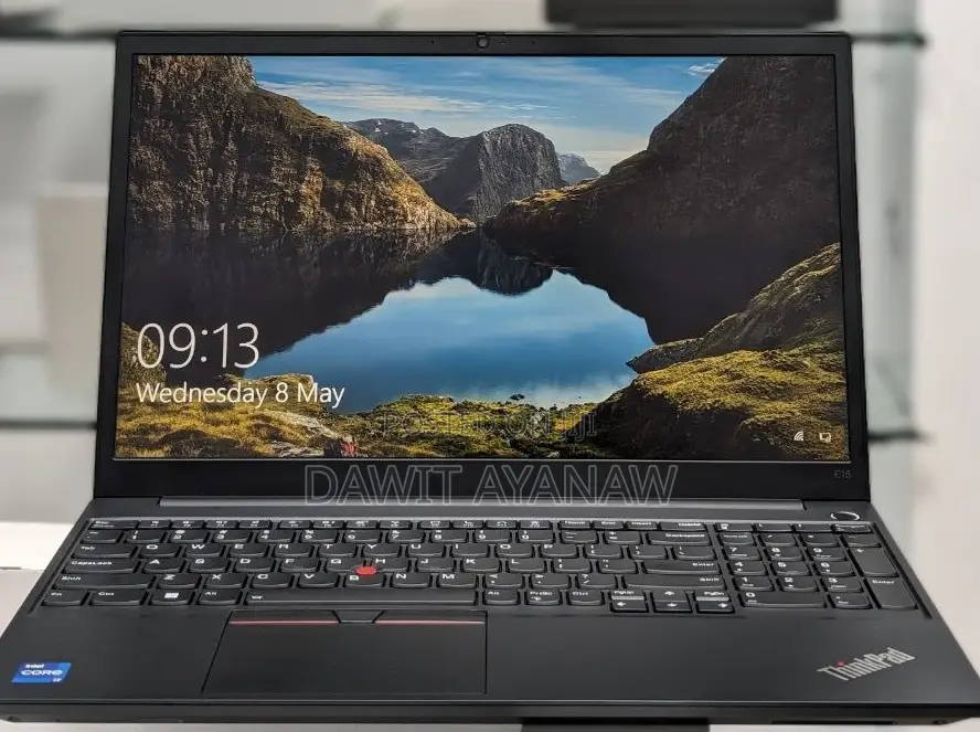 New Laptop Lenovo Thinkpad E15 16GB Intel Core I7 SSD 1T