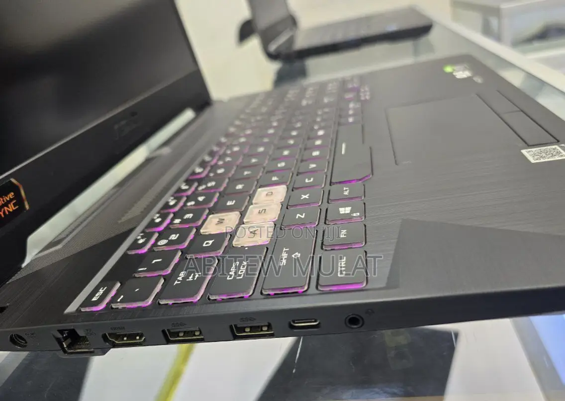 New Laptop Asus TUF Gaming FX504 16GB Intel Core I7 SSD 1T