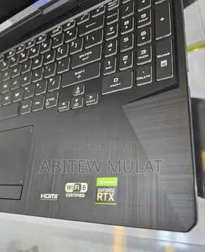 New Laptop Asus TUF Gaming FX504 16GB Intel Core I7 SSD 1T