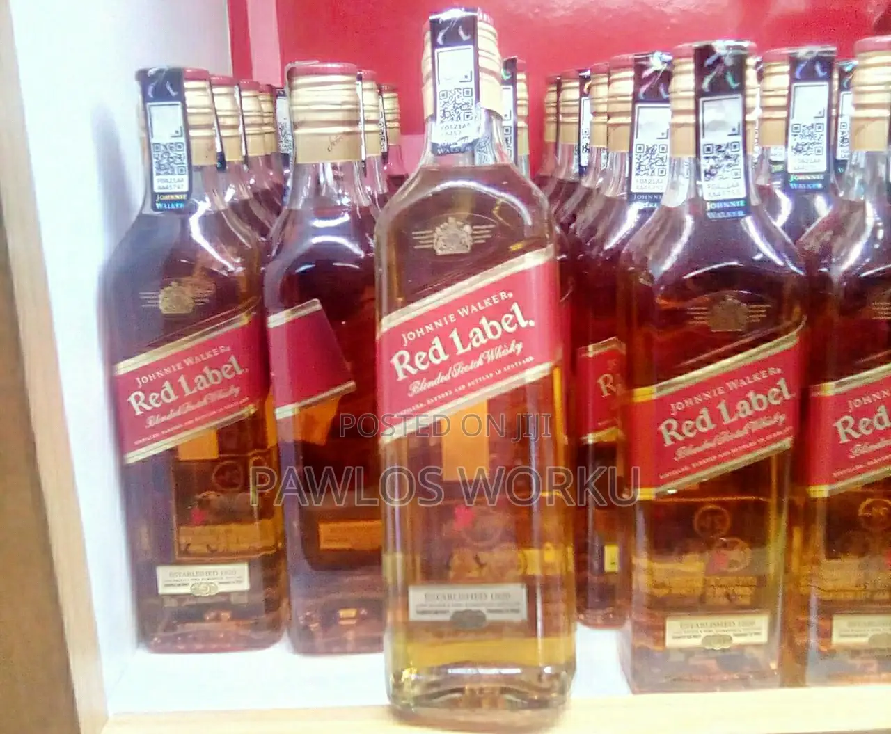 Red Lebel Whisky