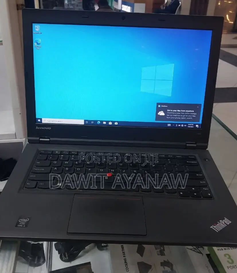 New Laptop Lenovo ThinkPad L440 4GB Intel Core I5 HDD 500GB