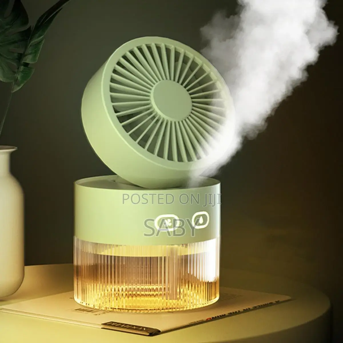 A Dual Spray Humidifying
