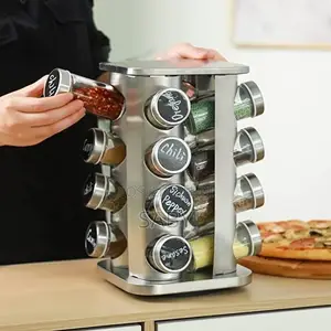 Photo - 16 Jar Rotating Spice Carousel