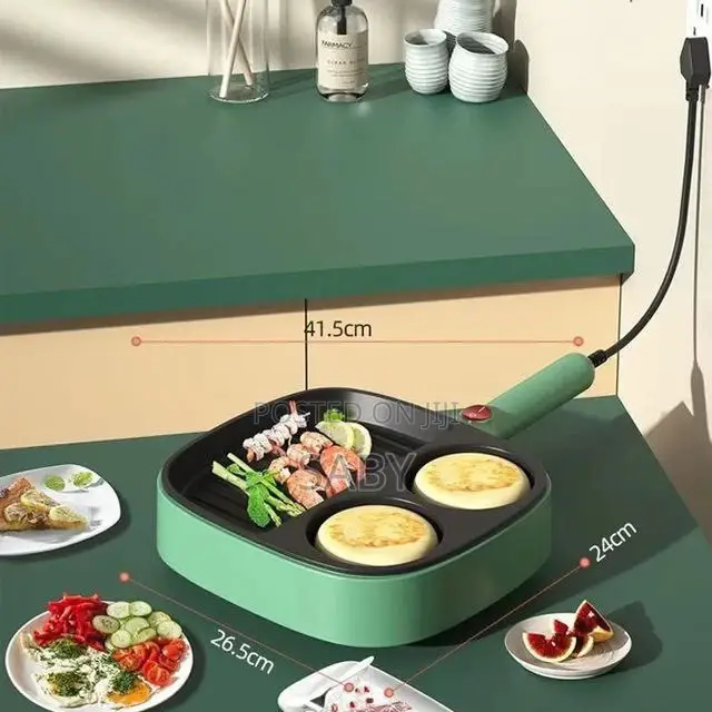 3in1 Multifunctional Non Stick Electric Pan