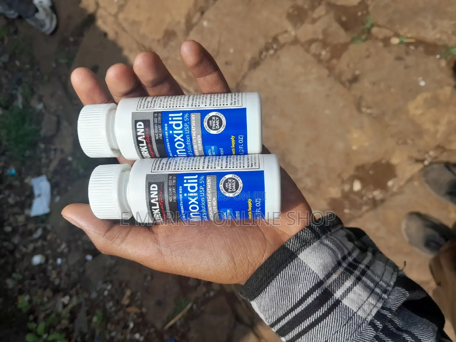 Orignal Usa Kirkland Minoxidil 5 %