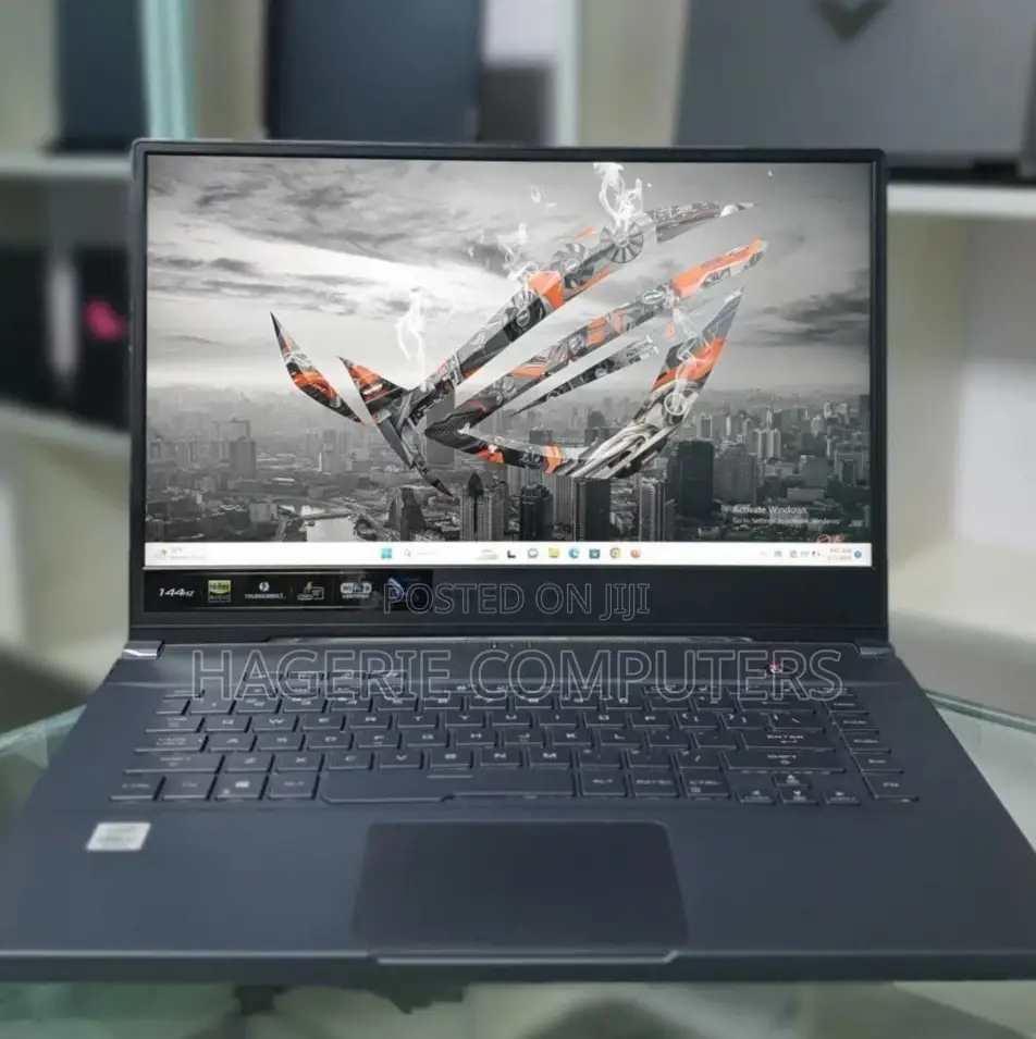 New Laptop Asus ROG Zephyrus M16 GU603HR 16GB Intel Core I7 SSD 1T