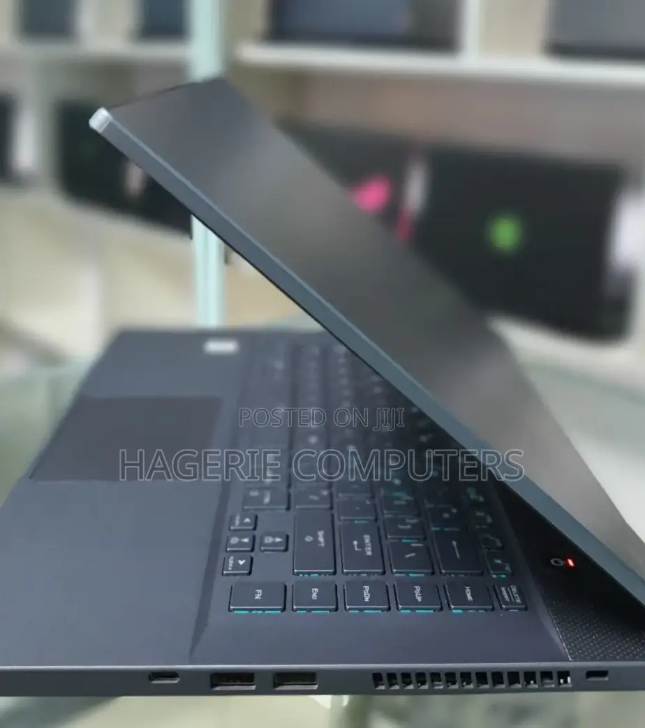 New Laptop Asus ROG Zephyrus M16 GU603HR 16GB Intel Core I7 SSD 1T