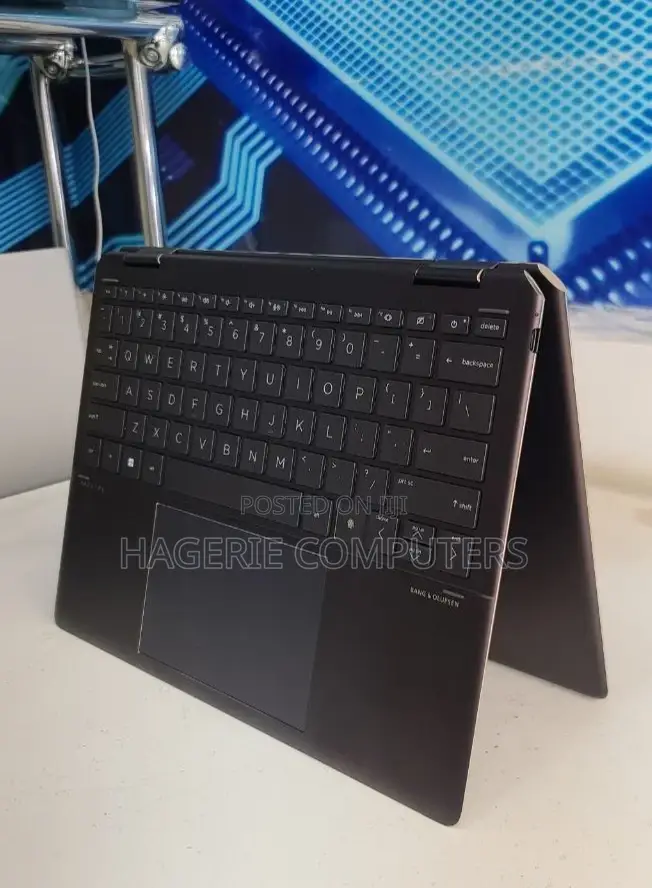 New Laptop HP Spectre X360 16GB Intel Core I7 SSD 512GB