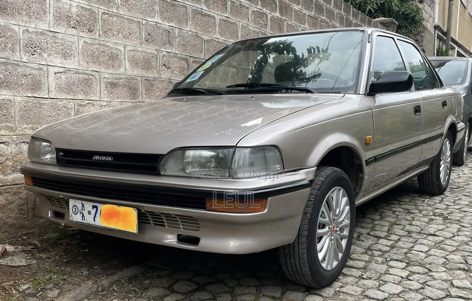 Toyota Corolla Sedan 1990 Gold
