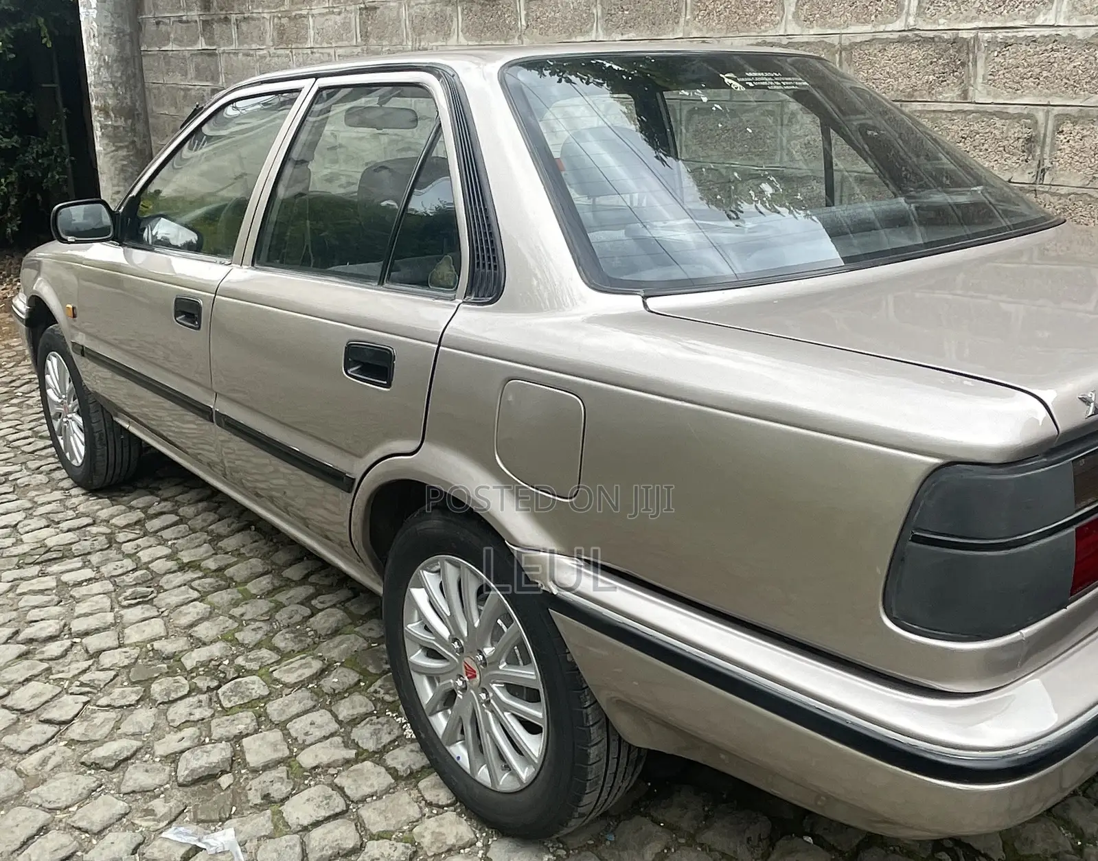 Toyota Corolla Sedan 1990 Gold