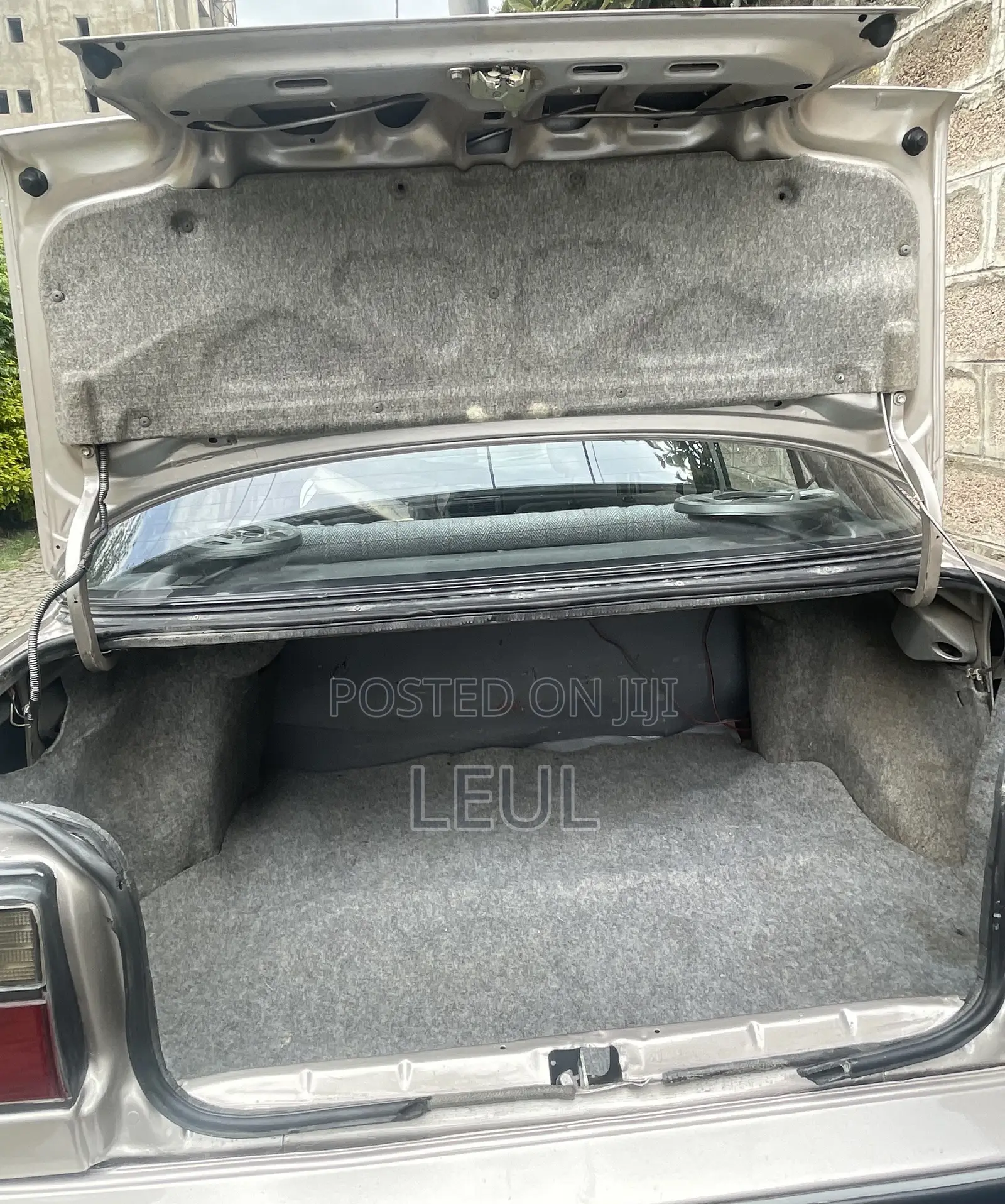 Toyota Corolla Sedan 1990 Gold