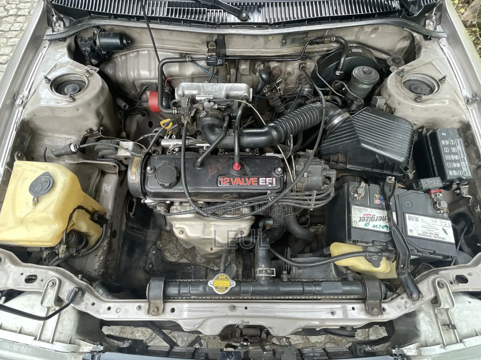 Toyota Corolla Sedan 1990 Gold