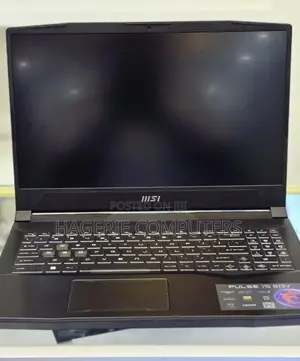 New Laptop MSI Pulse GL76 16GB Intel Core I7 SSD 1T