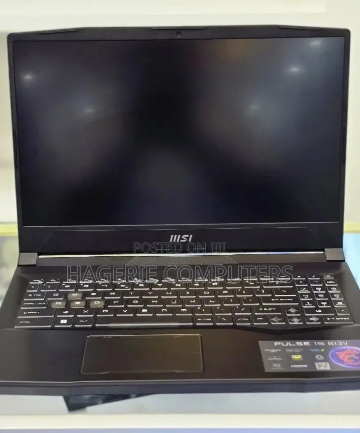New Laptop MSI Pulse GL76 16GB Intel Core I7 SSD 1T