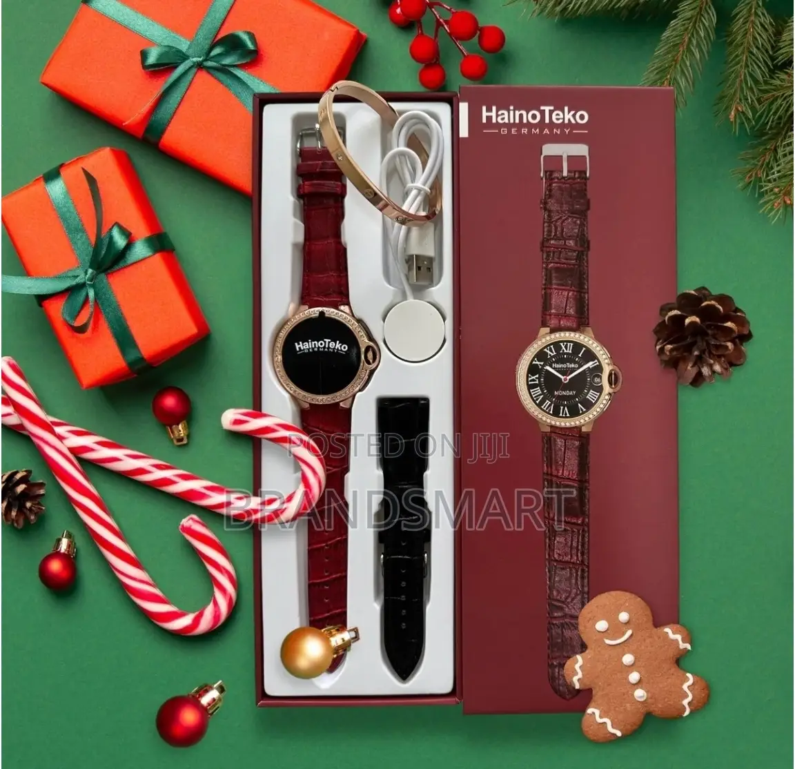 Hainoteko Germany የሴት Smart Watch