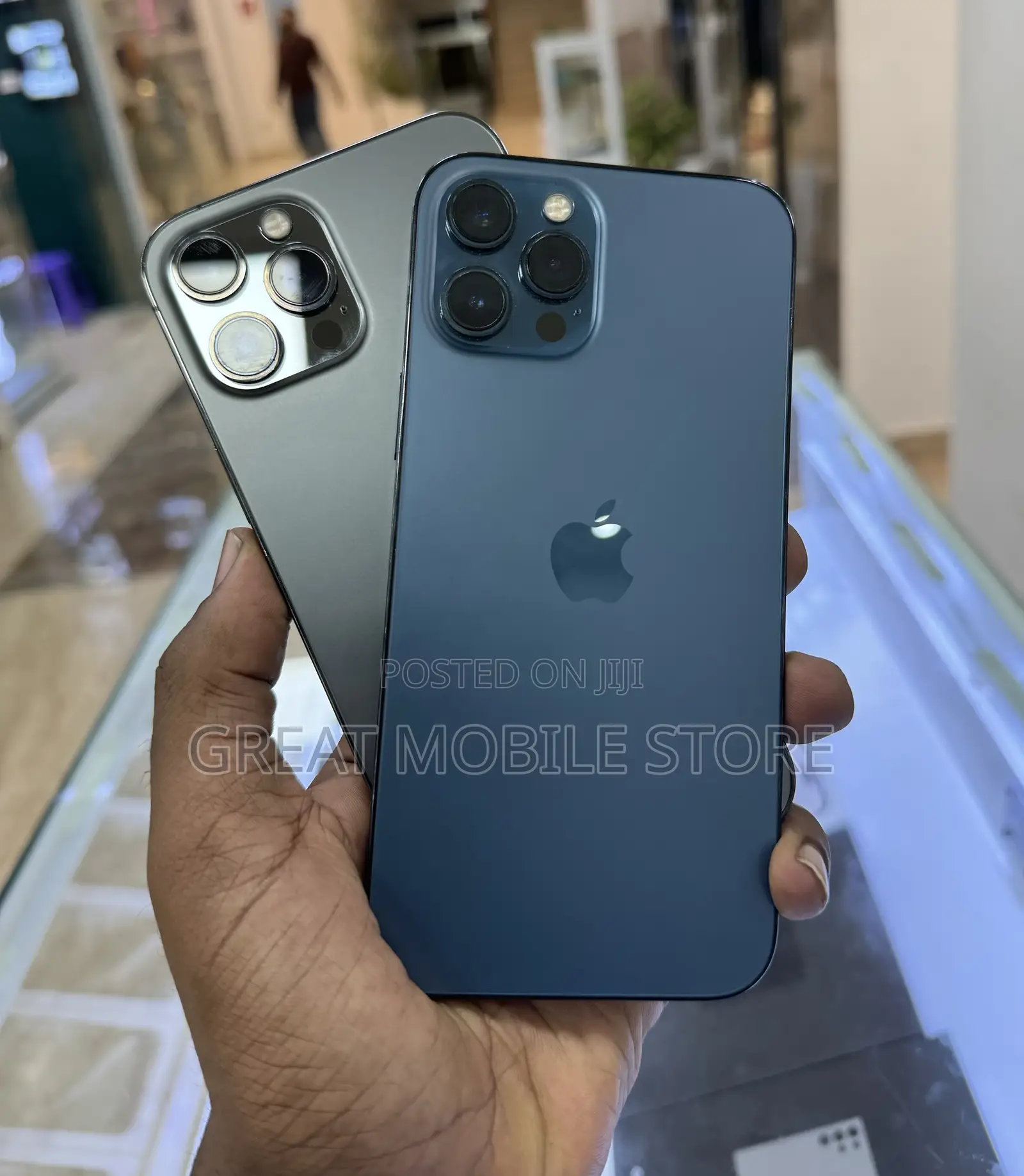 Apple iPhone 12 Pro Max 256 GB Blue