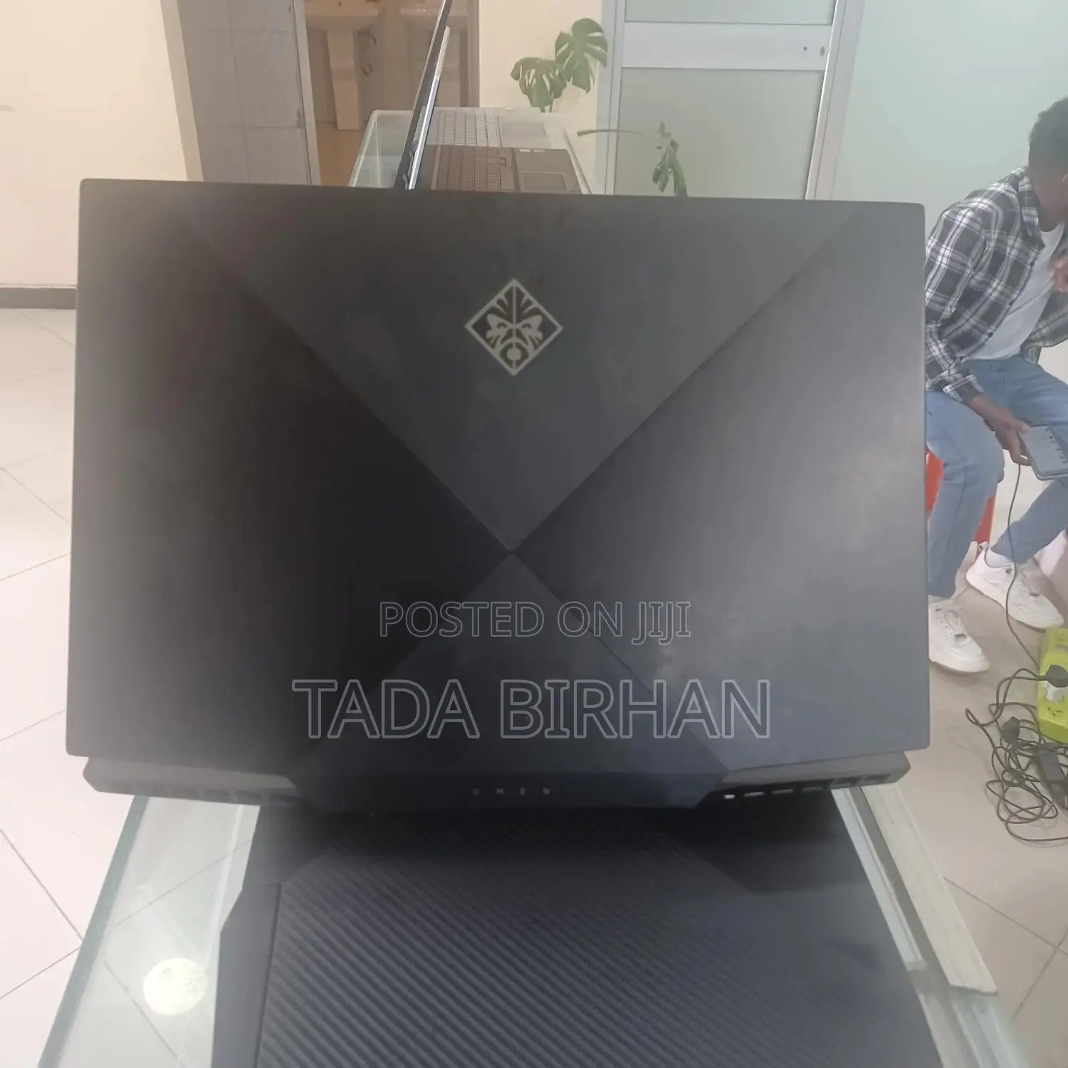 New Laptop HP Omen 15 16GB Intel Core I7 SSD 512GB