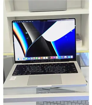 Photo - New Laptop Apple MacBook Pro 2021 M1 16GB Apple M1 Pro SSD 1T