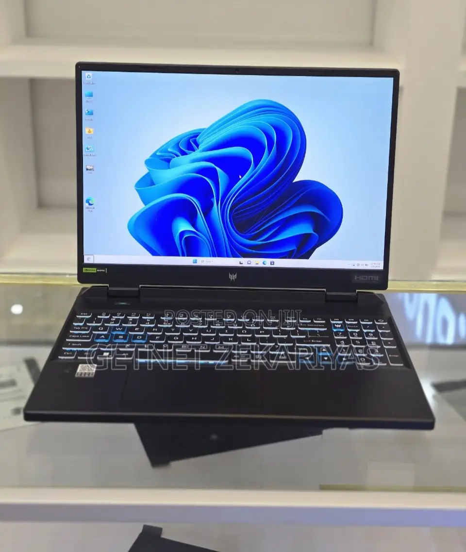 New Laptop Acer Predator 15 16GB Intel Core I9 SSD 1T