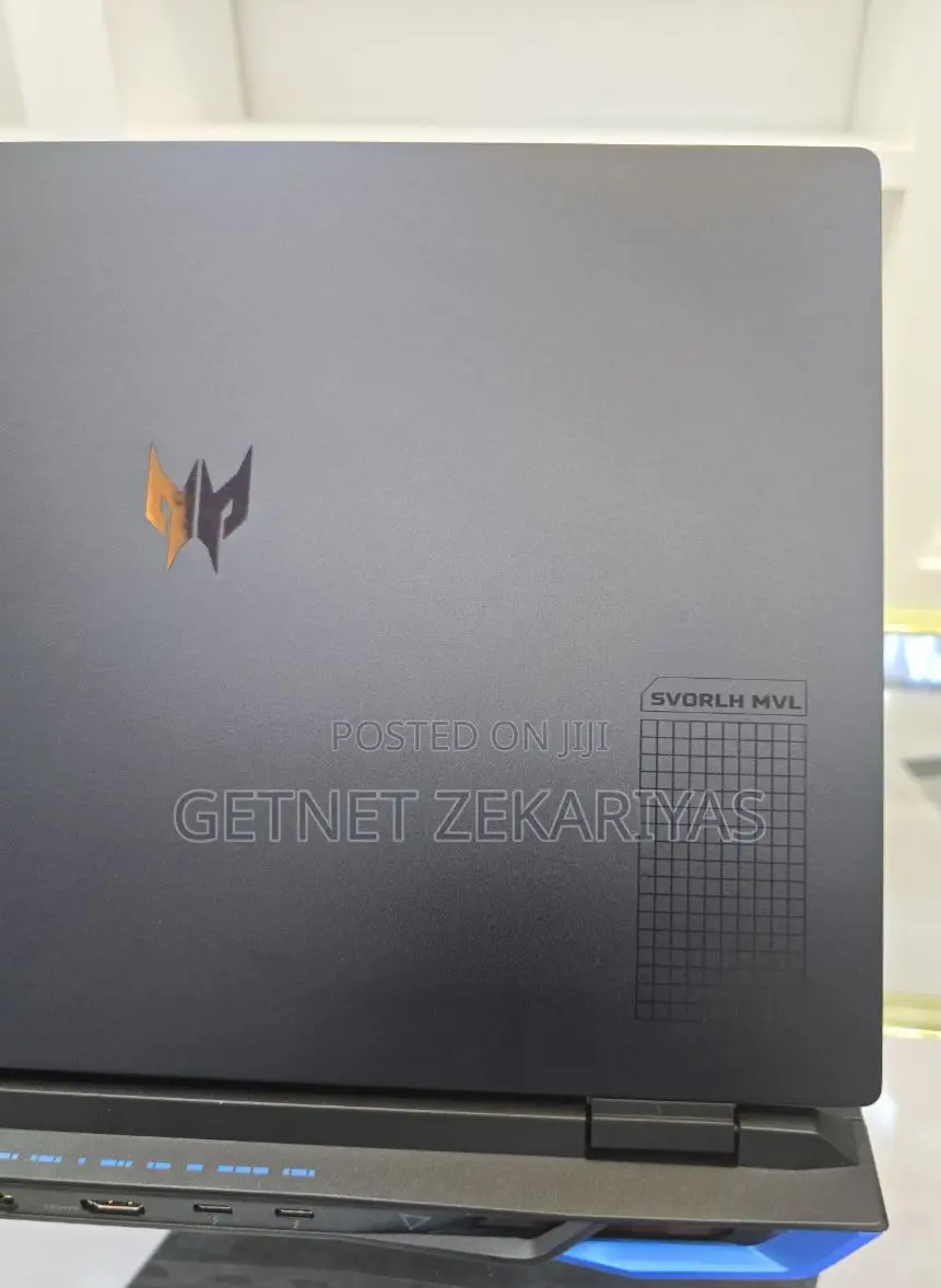 New Laptop Acer Predator 15 16GB Intel Core I9 SSD 1T