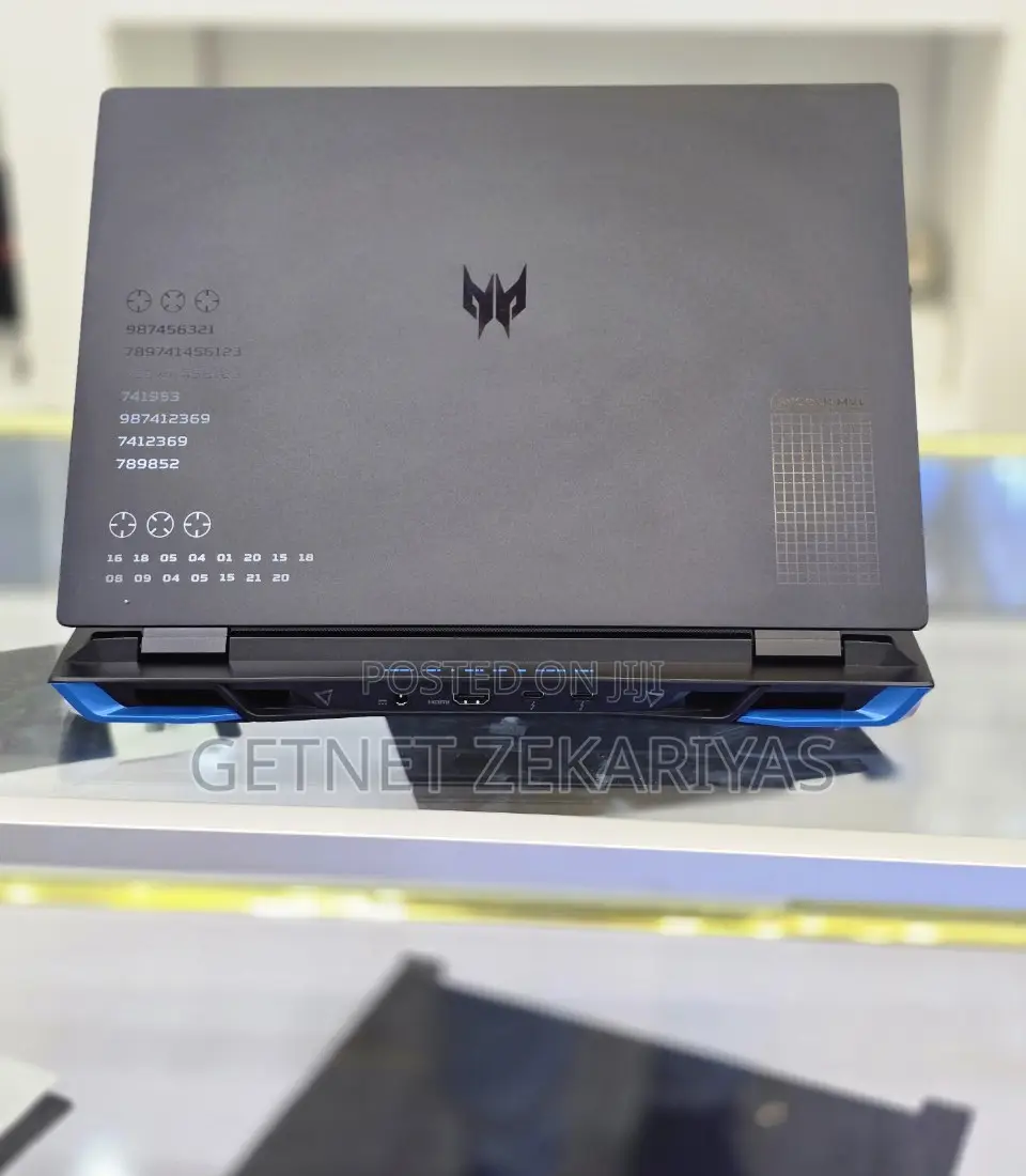 New Laptop Acer Predator 15 16GB Intel Core I9 SSD 1T
