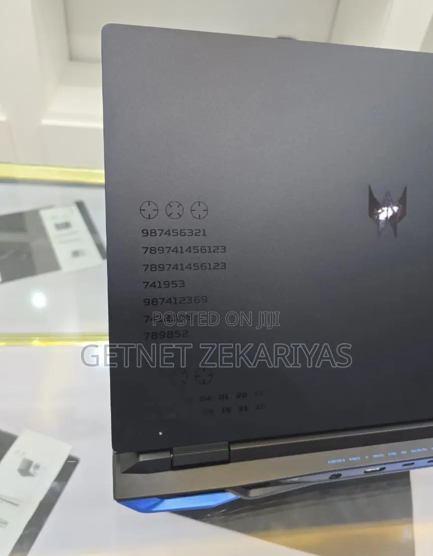 New Laptop Acer Predator 15 16GB Intel Core I9 SSD 1T