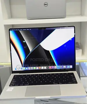 New Laptop Apple MacBook Pro 16GB Apple M1 Pro SSD 1T