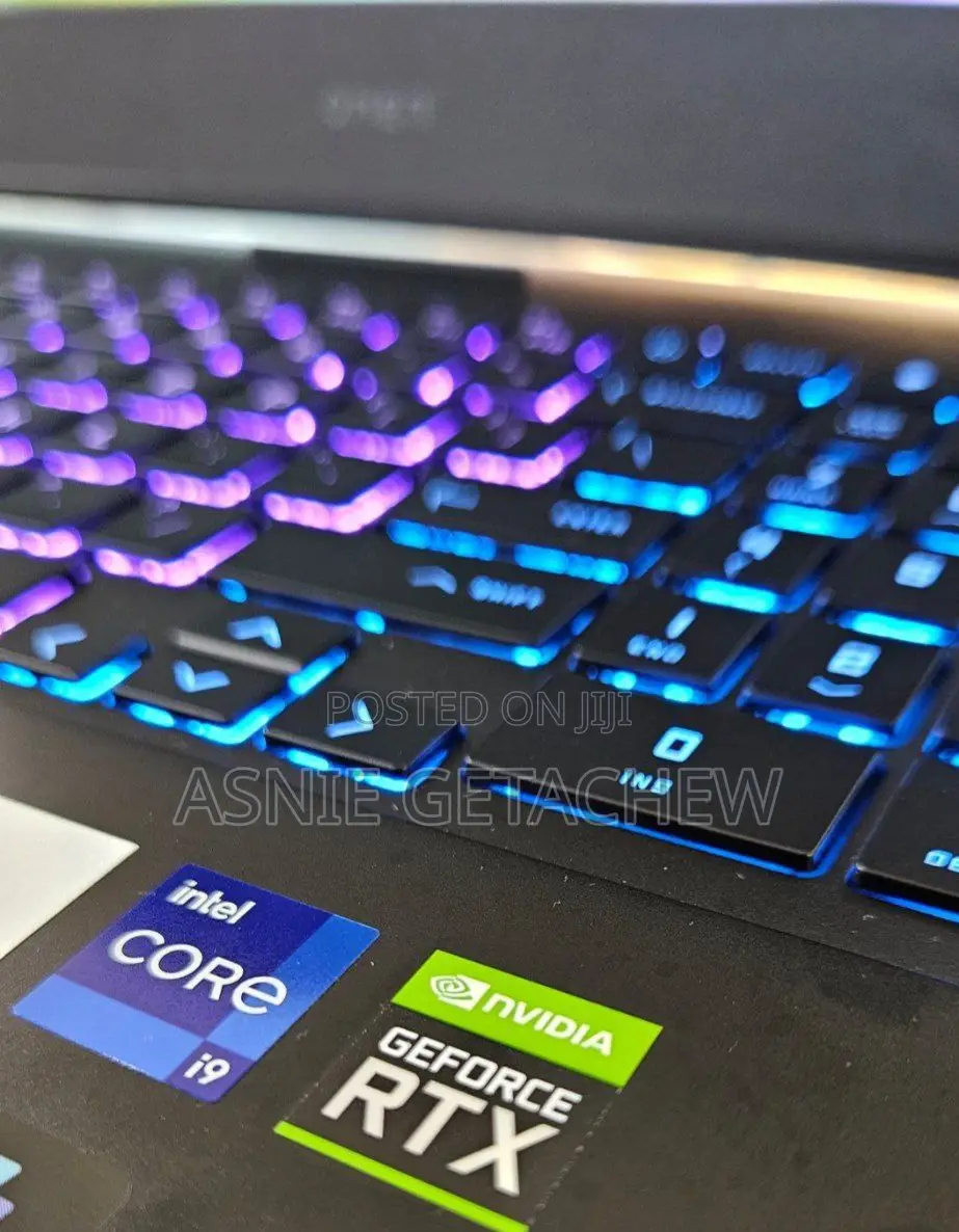 New Laptop HP Omen 16 16GB Intel Core I9 SSD 512GB