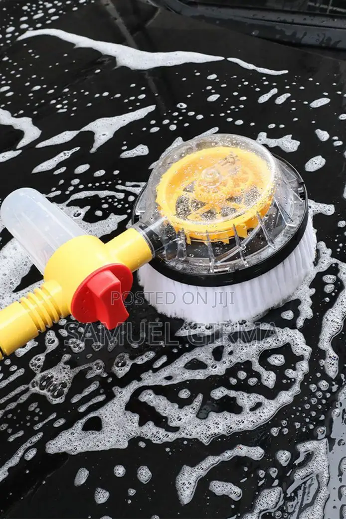 ~Turbo Shine Water Powerd Spin Cleaner