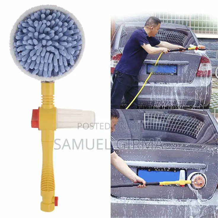 ~Turbo Shine Water Powerd Spin Cleaner