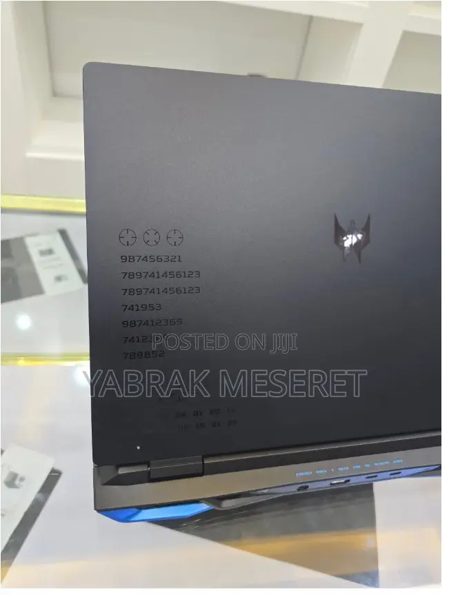 New Laptop Acer Predator Helios 300 16GB Intel Core I9 SSD 1T