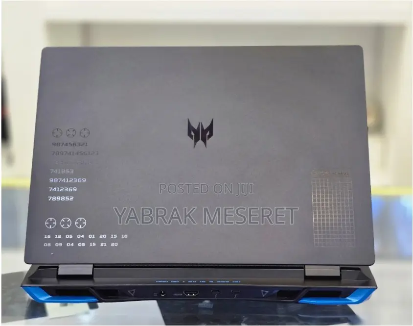 New Laptop Acer Predator Helios 300 16GB Intel Core I9 SSD 1T