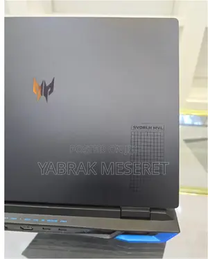 New Laptop Acer Predator Helios 300 16GB Intel Core I9 SSD 1T