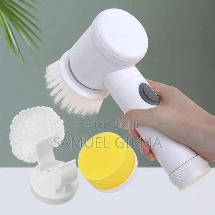 ~ 5 in 1 Electric Magic Cleaning Brush