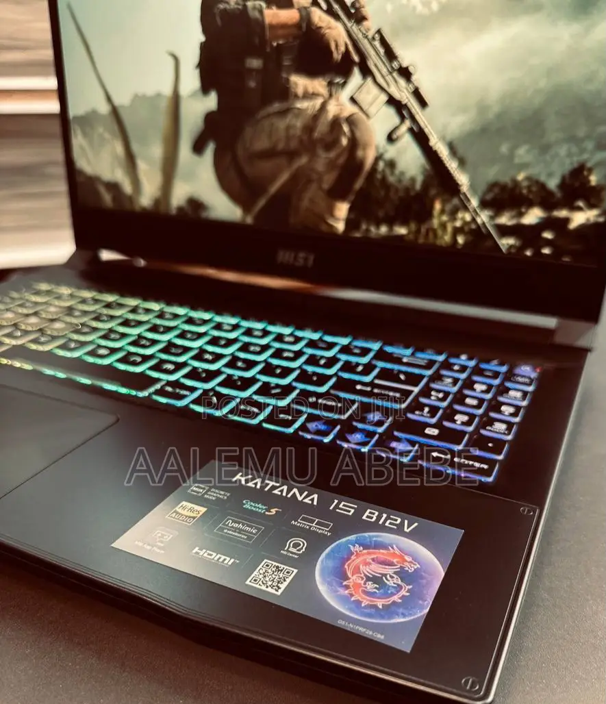 New Laptop MSI GP75 Leopard 16GB Intel Core I7 SSD 1T