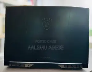 New Laptop MSI GP75 Leopard 16GB Intel Core I7 SSD 1T