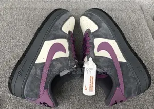 Nike Air Force 1 07 Low Grey Purple High Master Quality Shoe